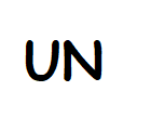 un